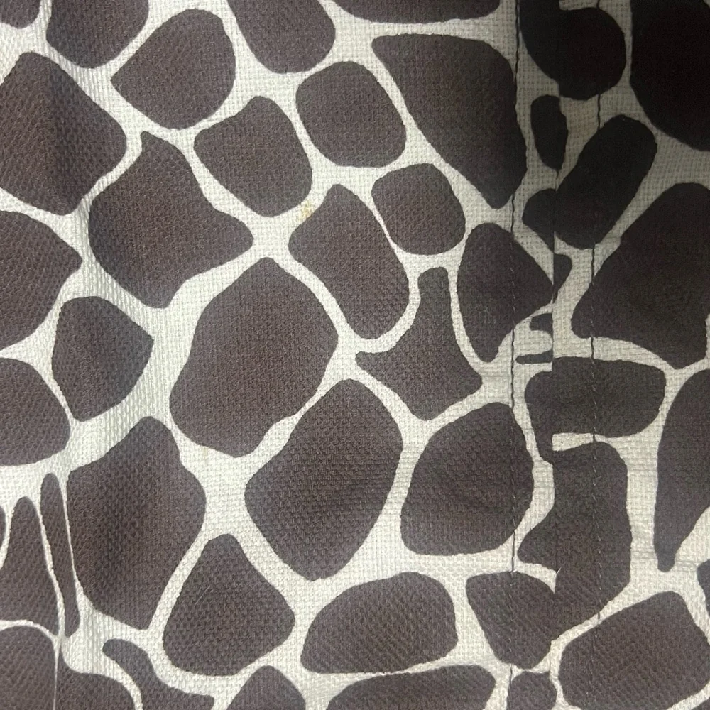 Lilly Pulitzer Brown Giraffe Print Skirt - Picture 4 of 5